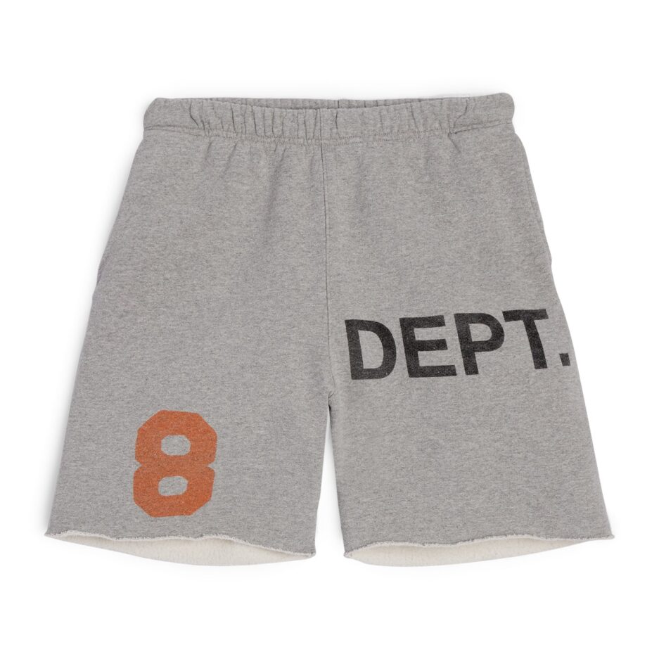 DEPT LOGO 8 SWEAT SHORTS