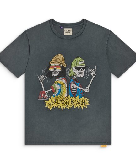 ATK SKELETON BEACH TEE