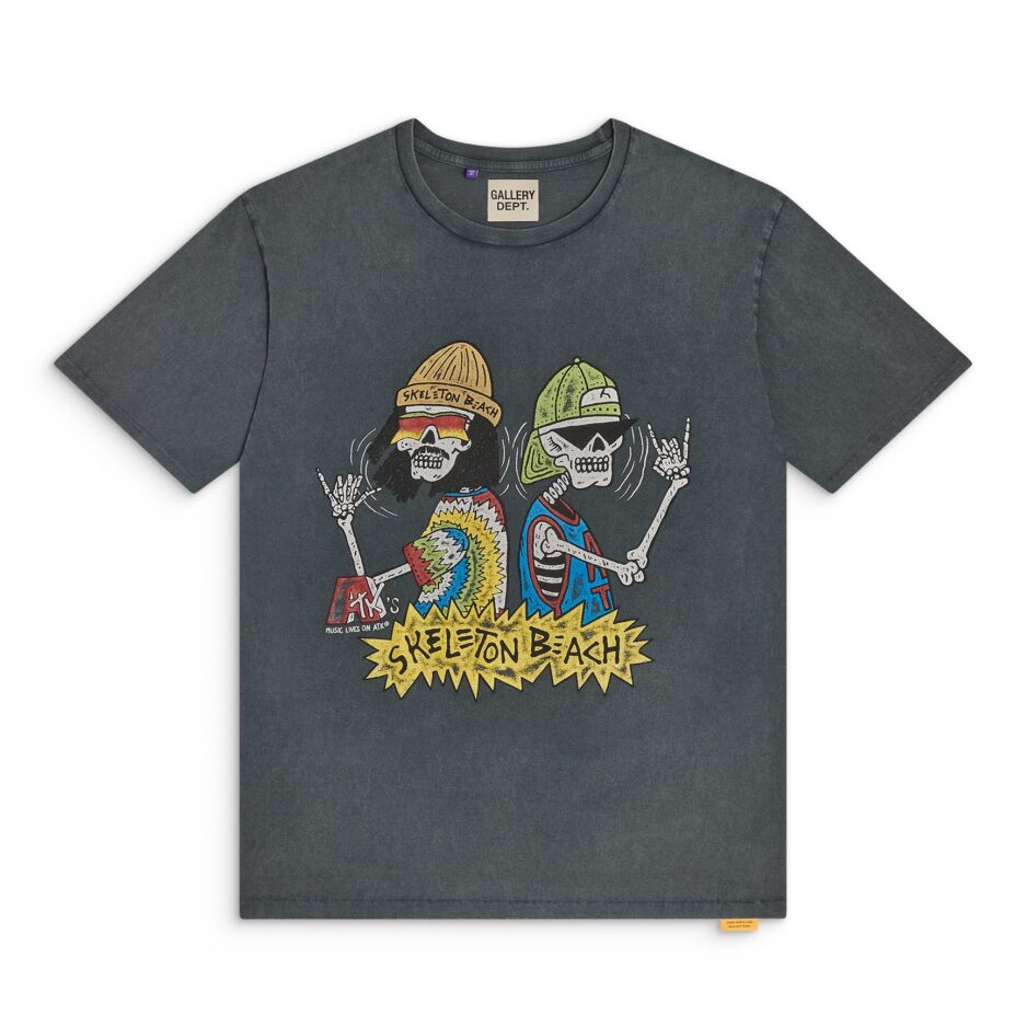 ATK SKELETON BEACH TEE