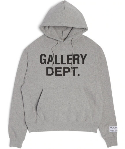 CENTER LOGO HOODIE