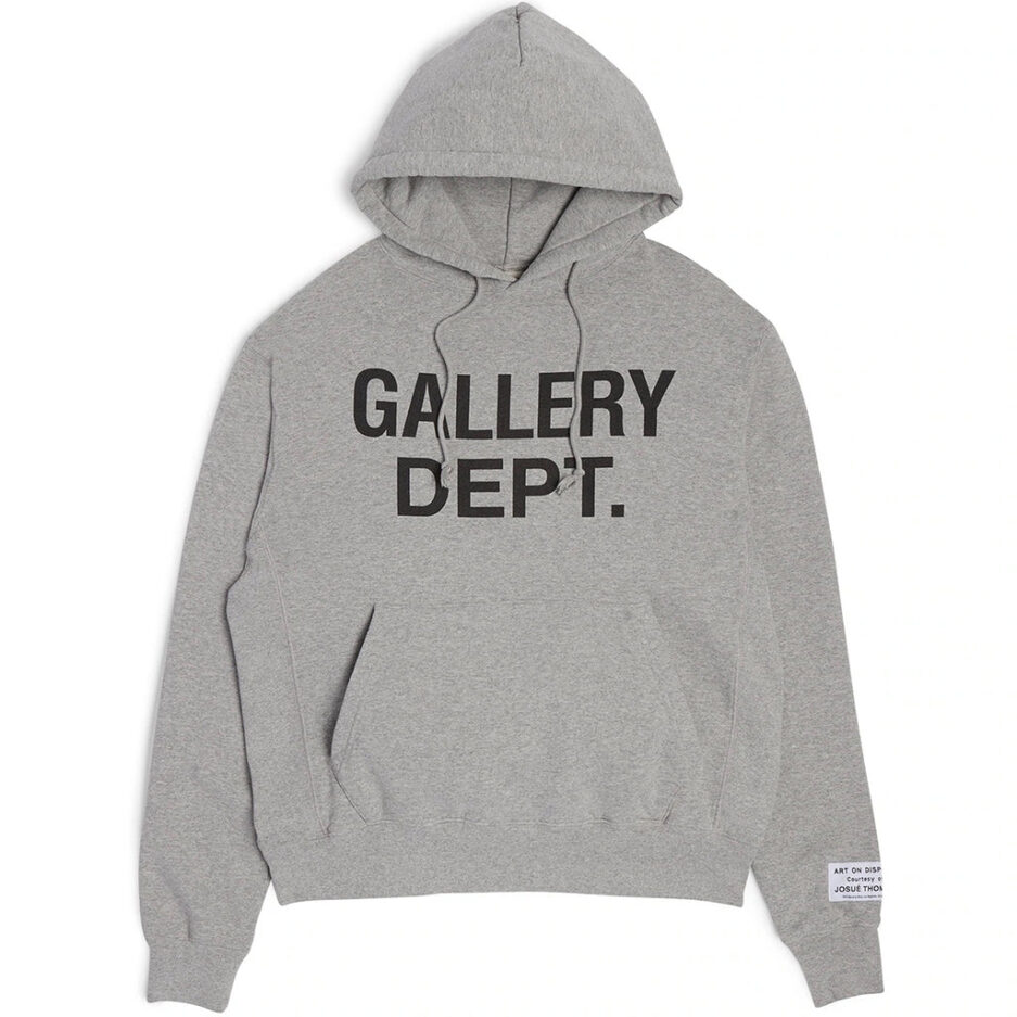 CENTER LOGO HOODIE