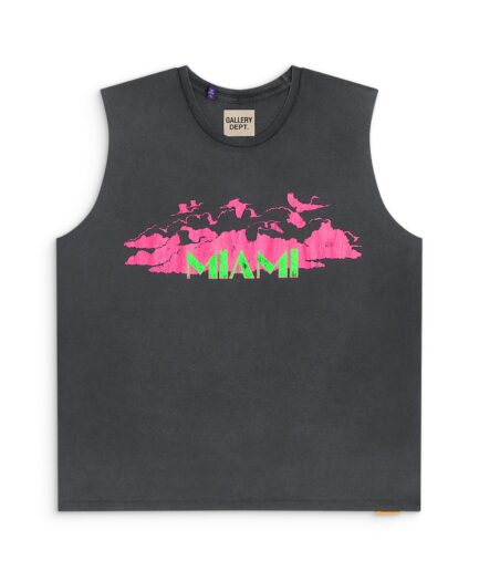 COLLINS SLEEVELESS TEE