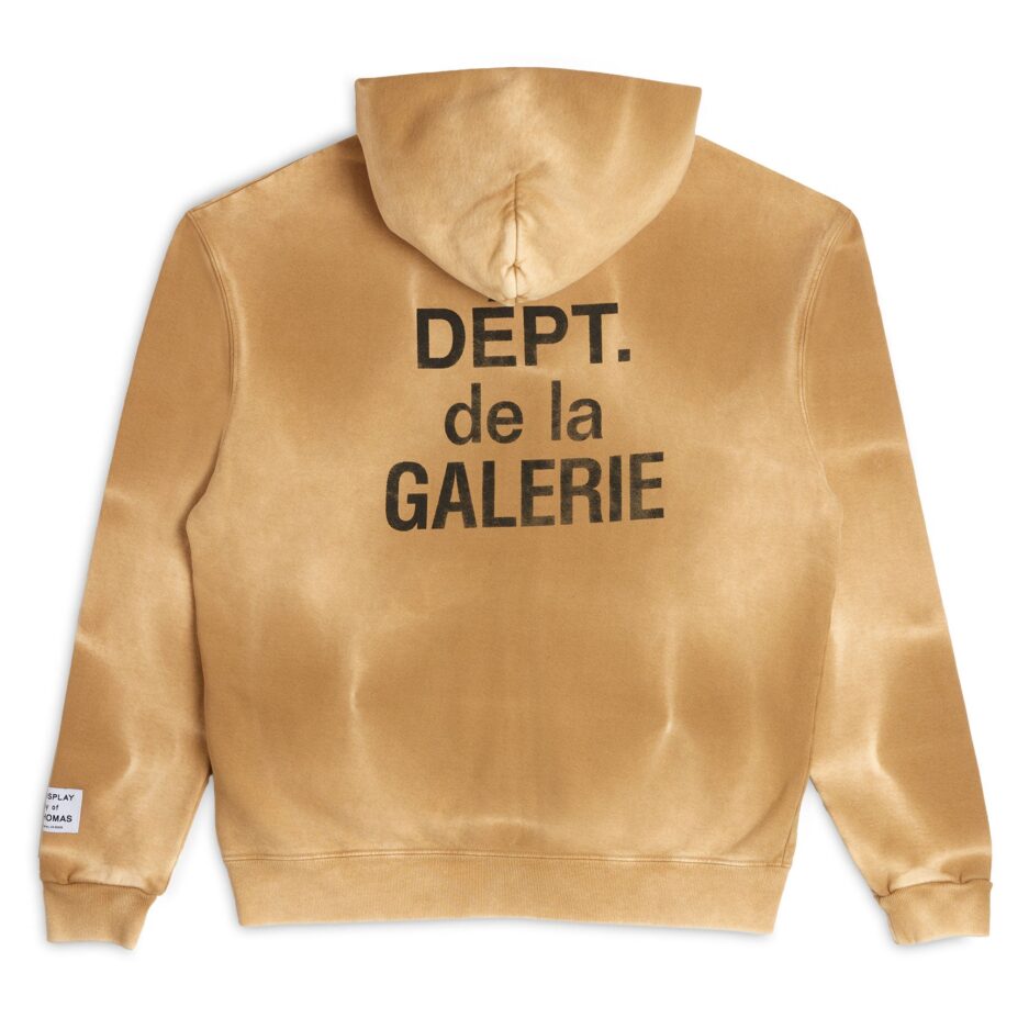 GALLERY FRENCH ZIP HOODIE