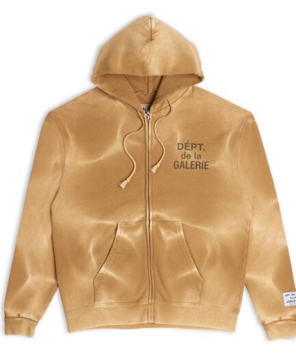 GALLERY FRENCH ZIP HOODIE