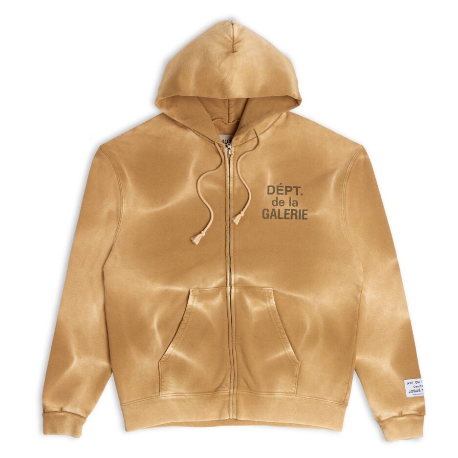 GALLERY FRENCH ZIP HOODIE
