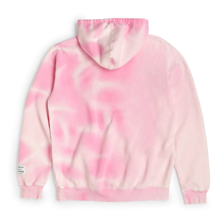 GALLERY SUNFADED CENTER LOGO HOODIE
