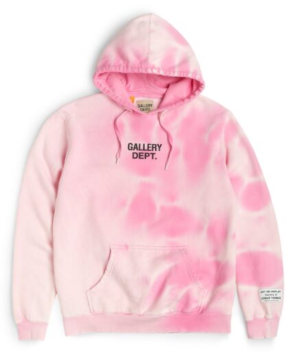 GALLERY SUNFADED CENTER LOGO HOODIE
