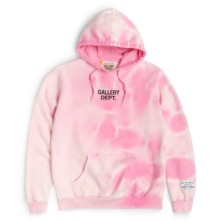 GALLERY SUNFADED CENTER LOGO HOODIE
