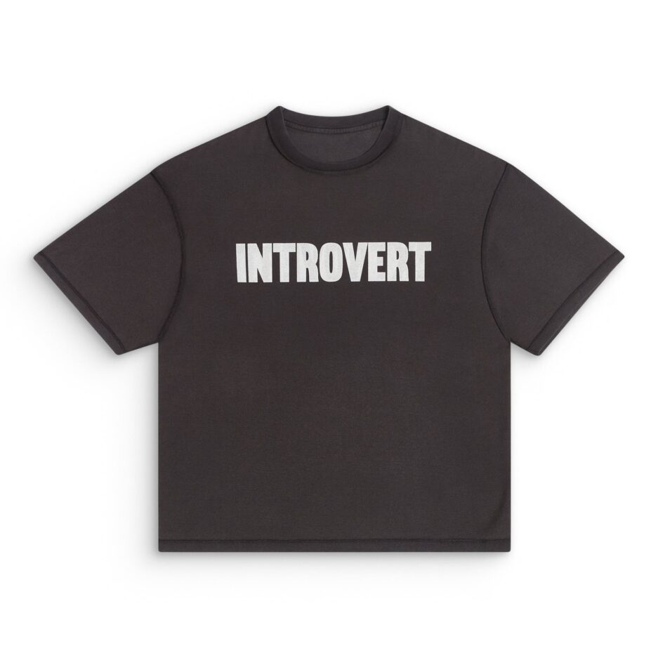 INTRO EXTRO REVERSIBLE TEE