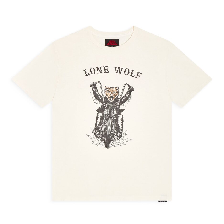 LONE WOLF TEE
