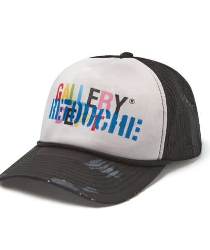 RETOUCHE STENCIL TRUCKER HAT