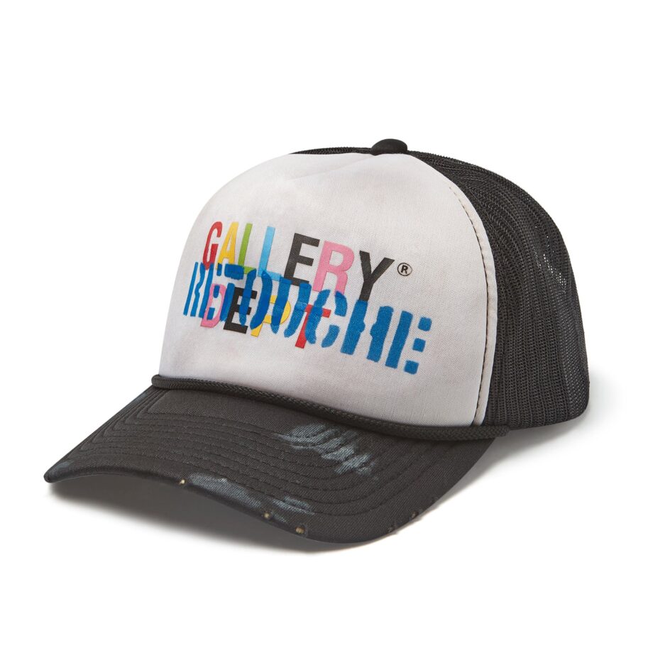 RETOUCHE STENCIL TRUCKER HAT
