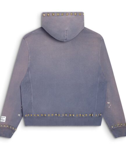 RETOUCHE STUDDED PROPERTY PO HOODIE