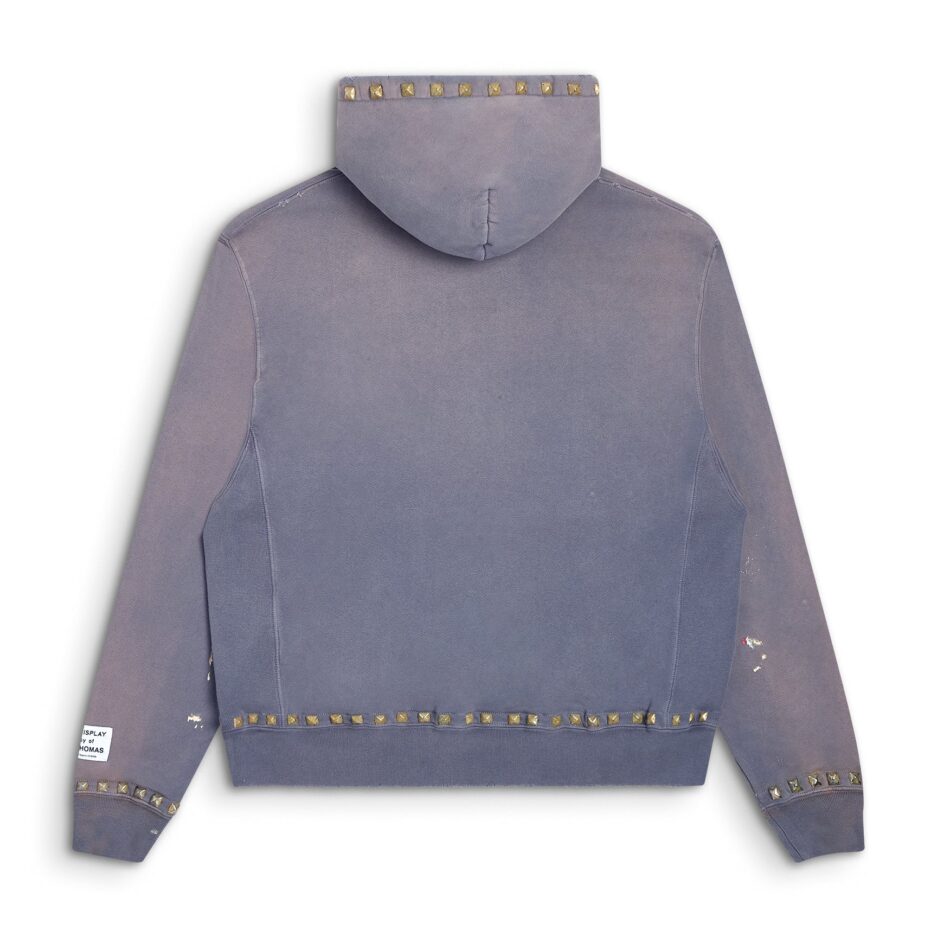 RETOUCHE STUDDED PROPERTY PO HOODIE