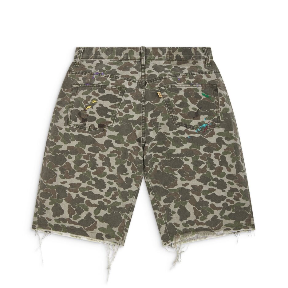 ROAD CAMO VENTURA SHORTS