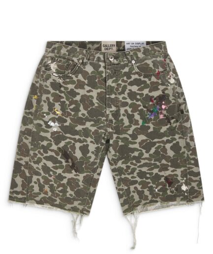 ROAD CAMO VENTURA SHORTS