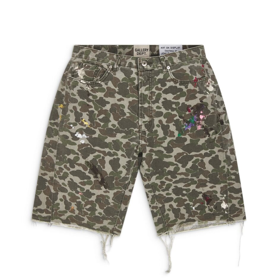 ROAD CAMO VENTURA SHORTS