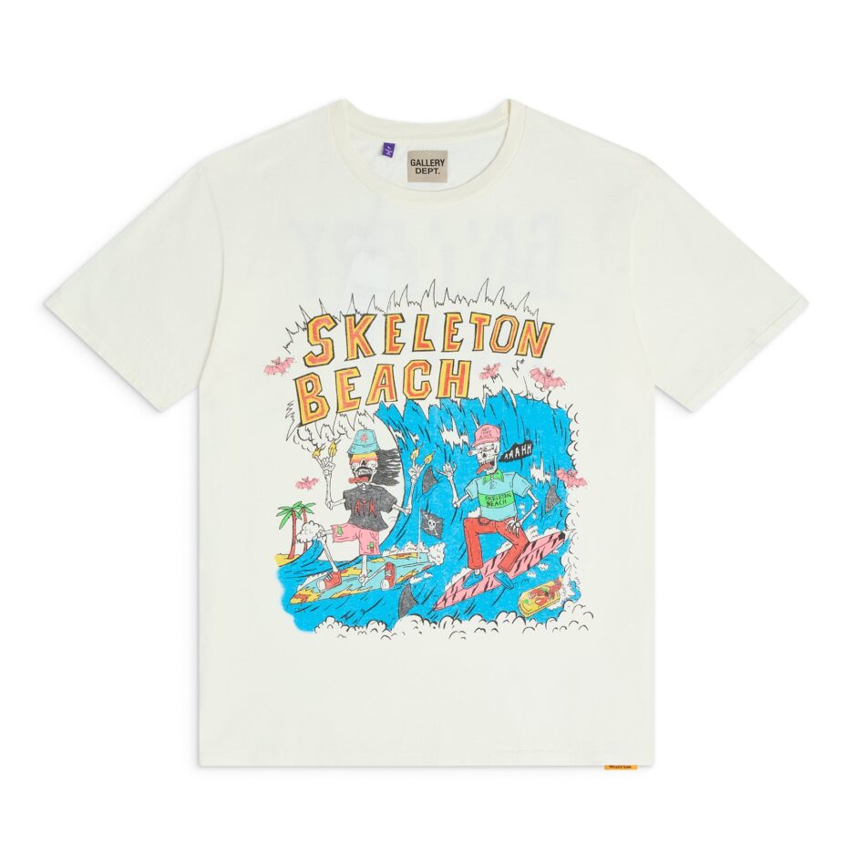 SKELETON BEACH SURF TEE