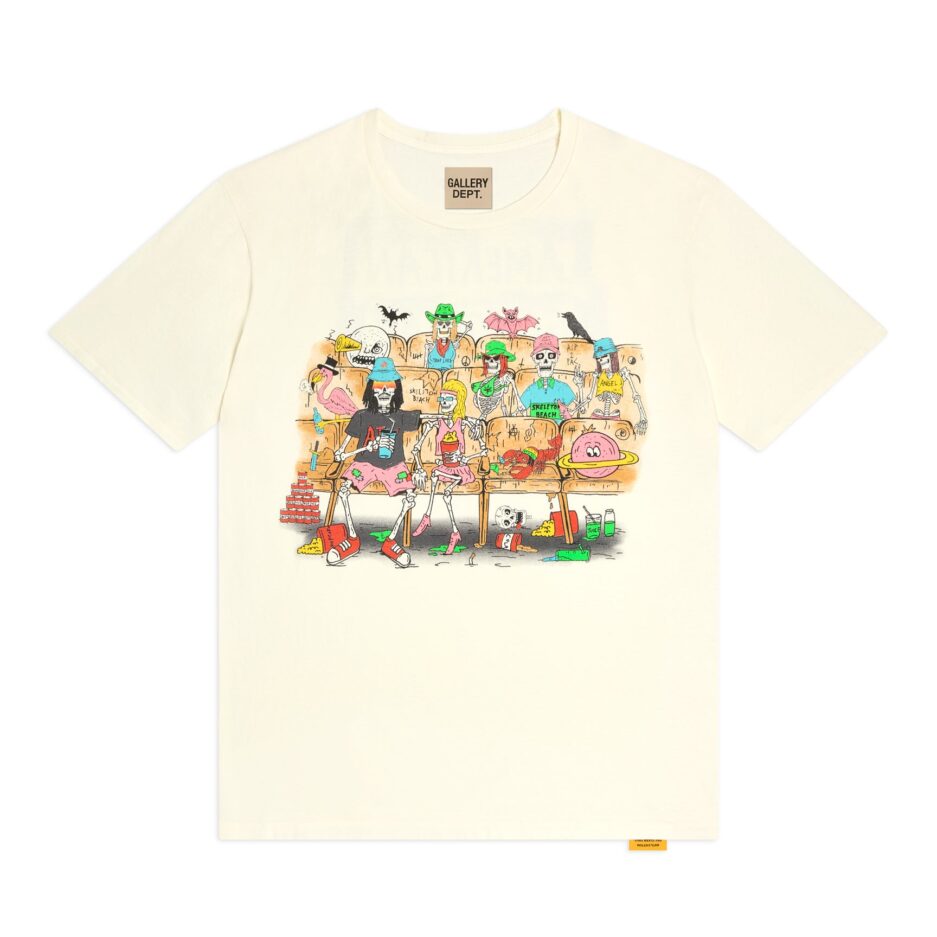 SKELETON BEACH THEATER TEE