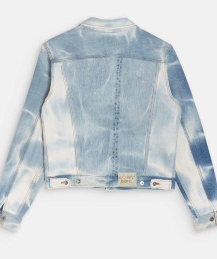 SUN-FADED ANDY DENIM JACKET