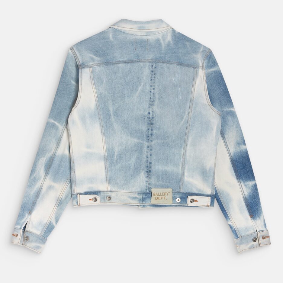 SUN-FADED ANDY DENIM JACKET