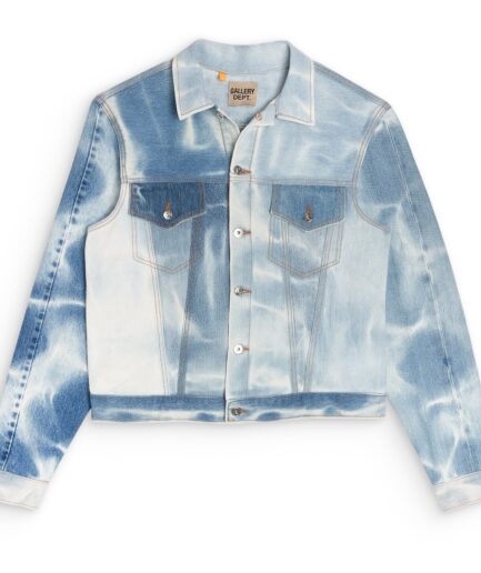 SUN-FADED ANDY DENIM JACKET