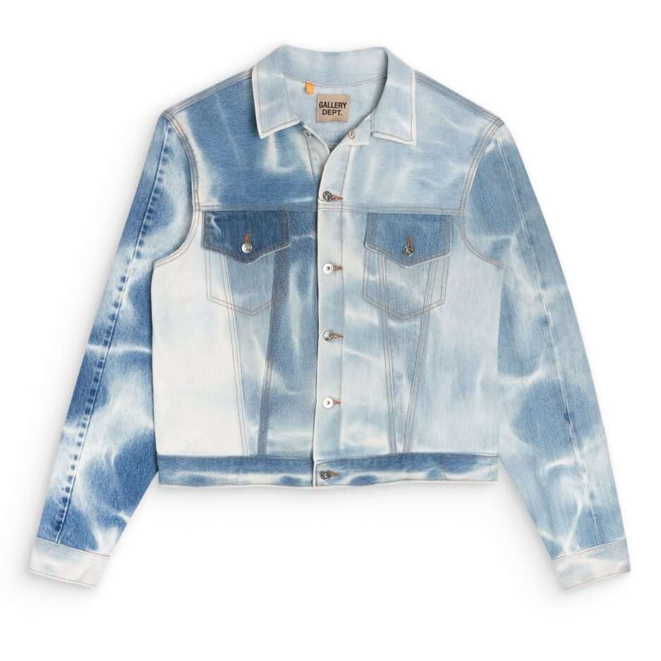 SUN-FADED ANDY DENIM JACKET
