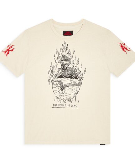 THE WORLD IS OURS TEE