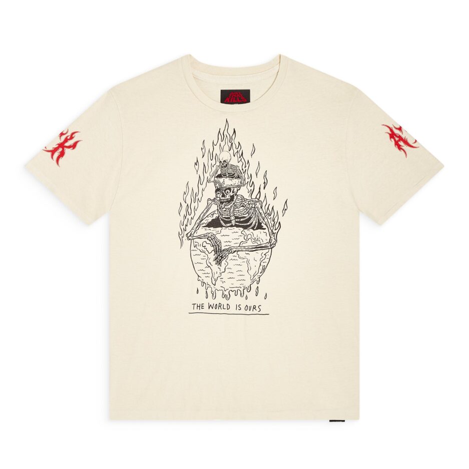 THE WORLD IS OURS TEE