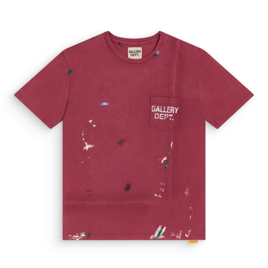 VINTAGE LOGO PAINTED TEE