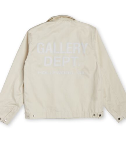 WHITE MONTECITO JACKET