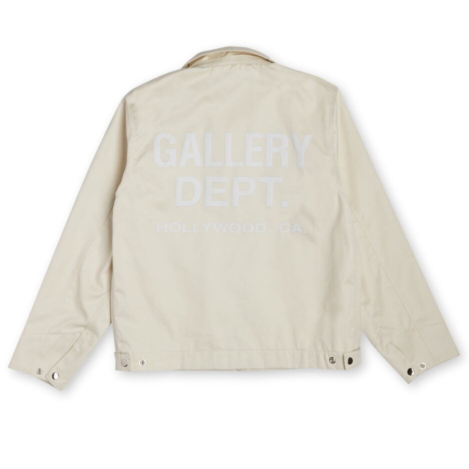 WHITE MONTECITO JACKET