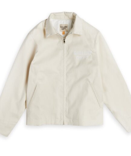 WHITE MONTECITO JACKET