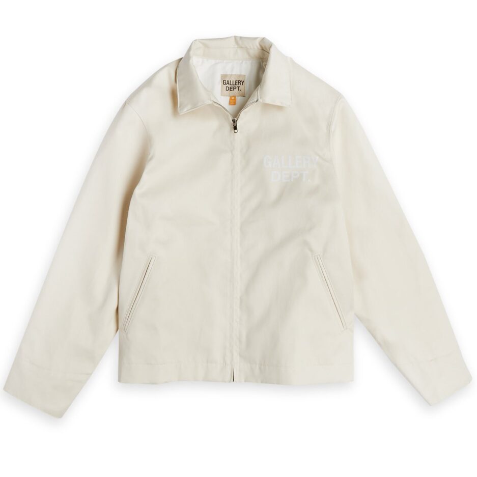 WHITE MONTECITO JACKET